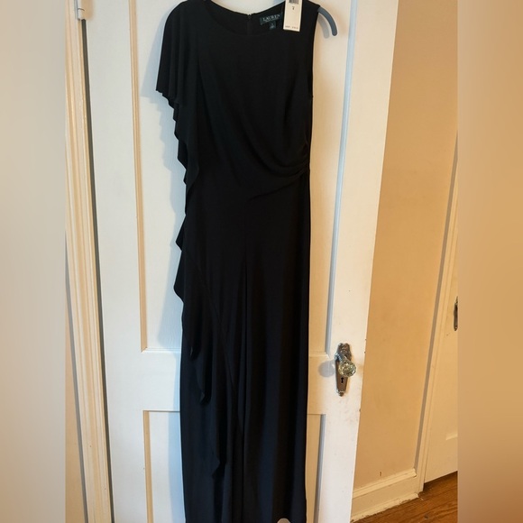 Lauren Ralph Lauren Classic Black Jumpsuit - Picture 11 of 15